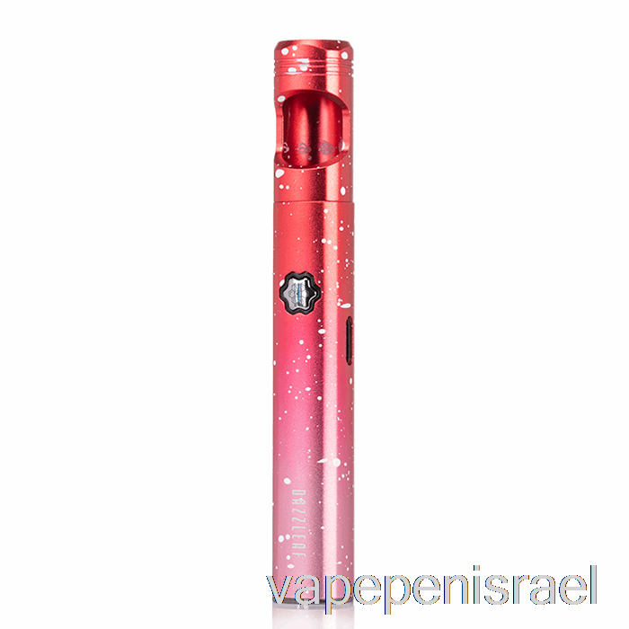 חד פעמי Vape Israel Dazzleaf Handii Vv 510 פתיל סוללה ורוד נתז